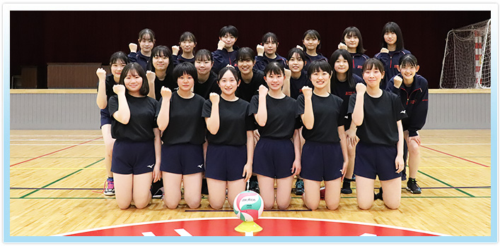 女子バレーボール部 日本大学東北高等学校