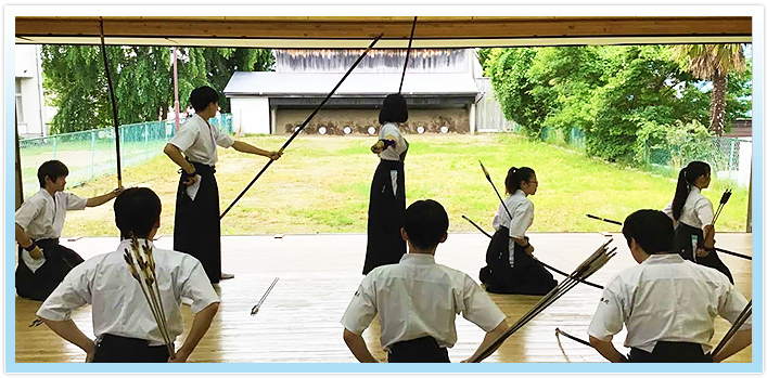 弓道部 日本大学東北高等学校 弓道部 日本大学東北高等学校