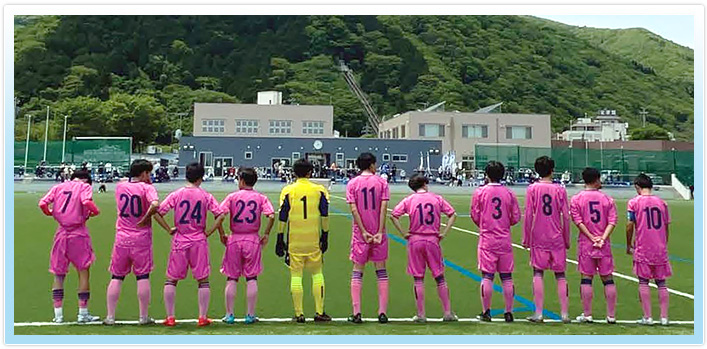 サッカー部 日本大学東北高等学校