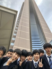 修学旅行a班3日目 大阪usj 奈良 京都 日本大学東北高等学校