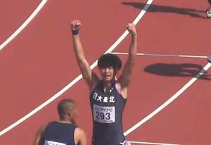 祝 日本一！！ 陸上競技部 齋藤 慧舟さん、インターハイ200mで第1