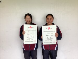 新人戦県大会女子ダブルス２位.jpg