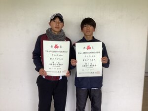 新人戦県大会男子ダブルス第３位.jpg