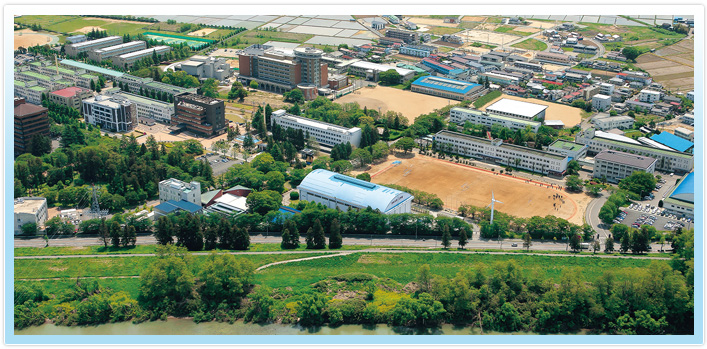 キャンパス案内 日本大学東北高等学校 キャンパス案内 日本大学東北高等学校